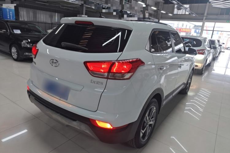 Used Hyundai ix25 2017 1.6L Automatic Smart Version