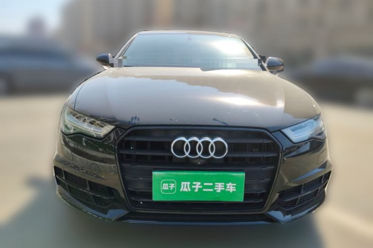 Used Audi A6L 2018 30th Anniversary Edition 35 TFSI Sport Edition Front