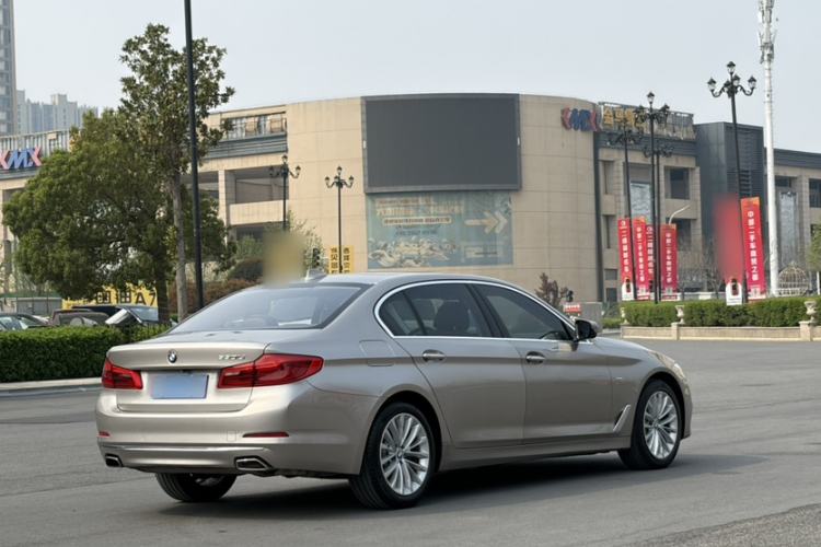 Used BMW 5 Series 2018 530Li Leading Edition Luxury Package
