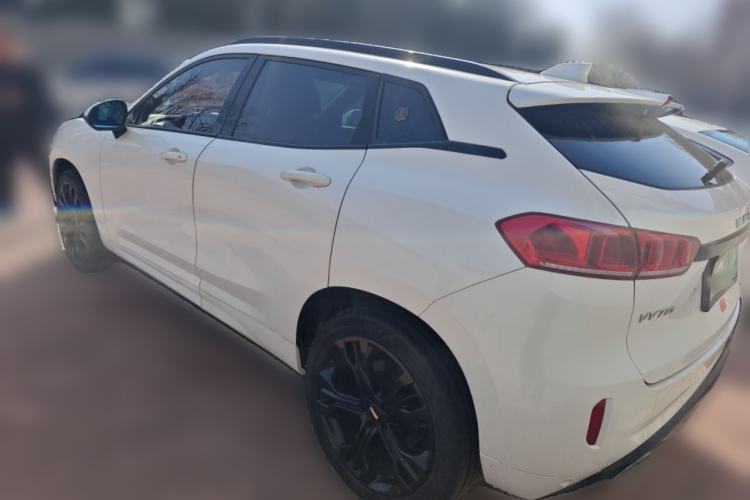 Used Wey VV7 2017 2.0T Ultra-Luxury Version