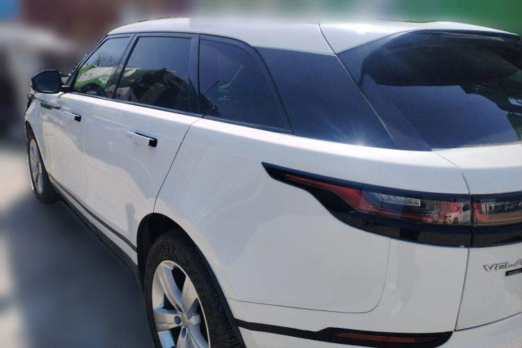 Used Land Rover Range Velar 2018 P380 S Rear Left 45 Deg