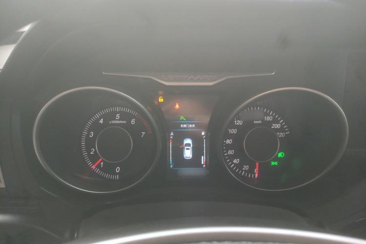 Used Leopaard CS10 2017 2.0T Manual Excellence Edition