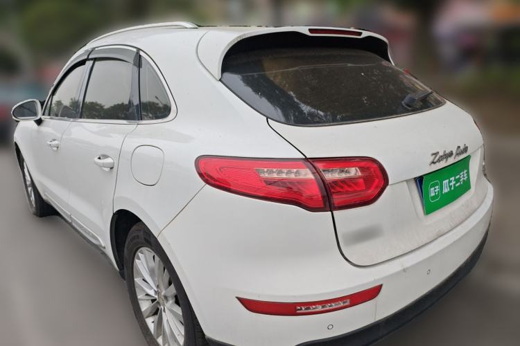 Used Zotye SR9 2017 2.0T Automatic Ultimate Edition
