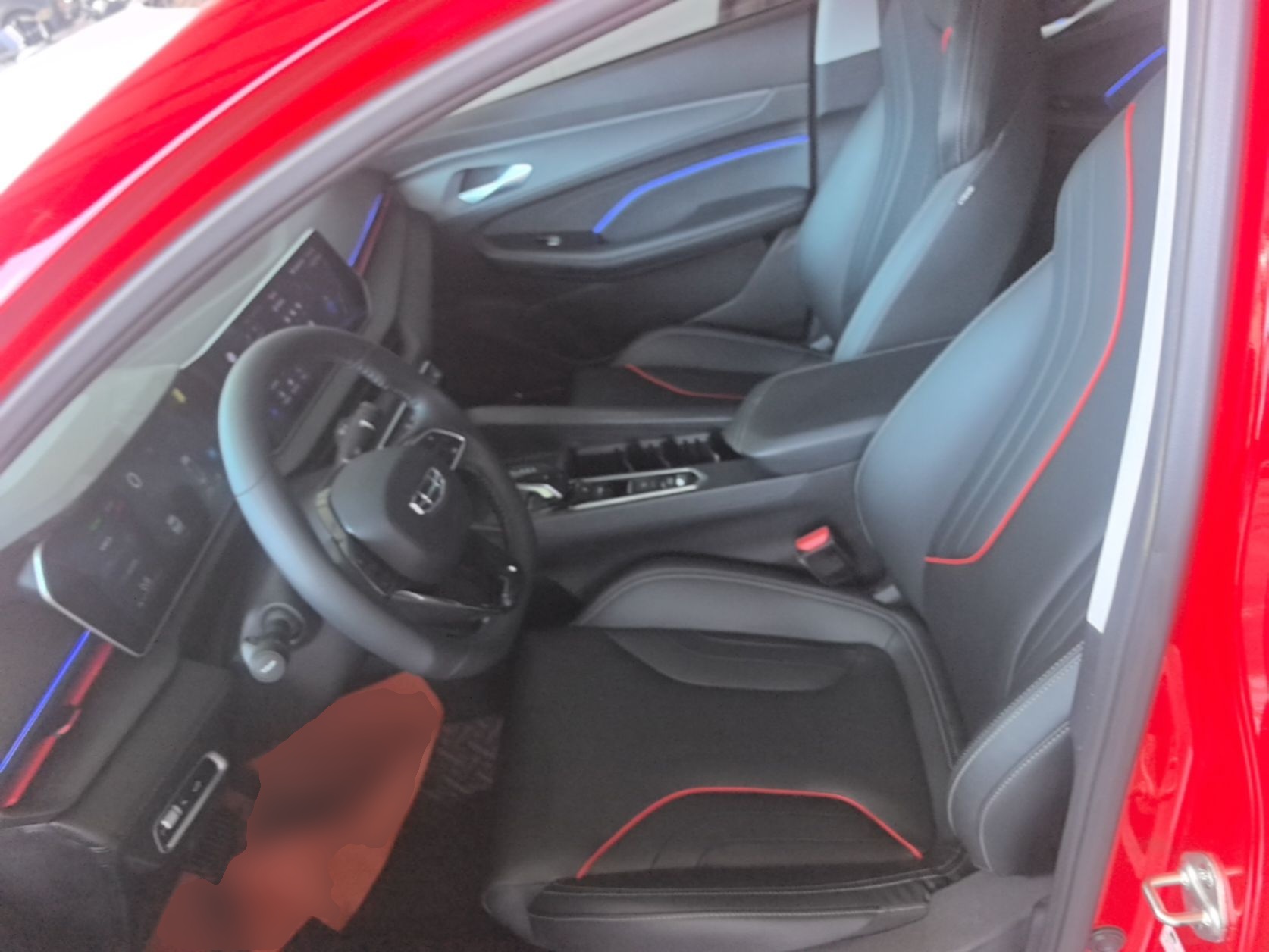 Interior delantero