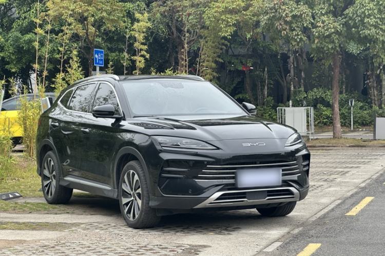 Used BYD Song PLUS New Energy 2023 Champion Edition DM-i 110KM Flagship Model