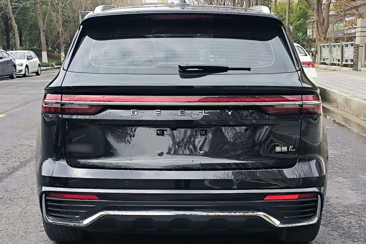 Used Geely Auto Monjaro L 2021 2.0TD DCT EVO Two-Wheel Drive Prestige Version Exterior 4