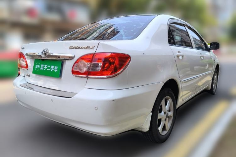 Used Toyota Corolla EX 2011 1.6L Automatic Classic Edition