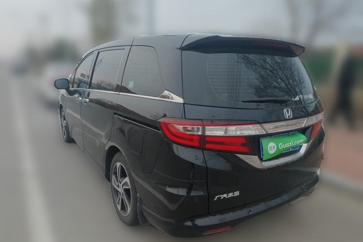 Used Honda Odyssey 2015 Revised 2.4L Luxury Edition Rear Left 45 Deg