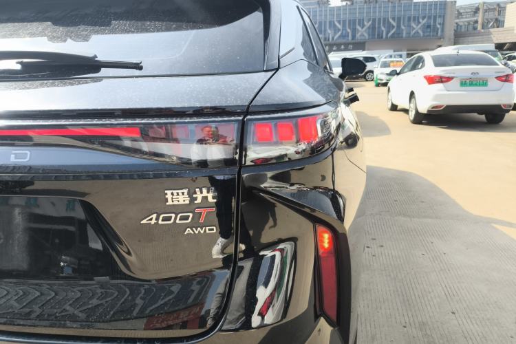 Used EXEED Stellar 2023 400T Four-Wheel Drive Luxury Edition