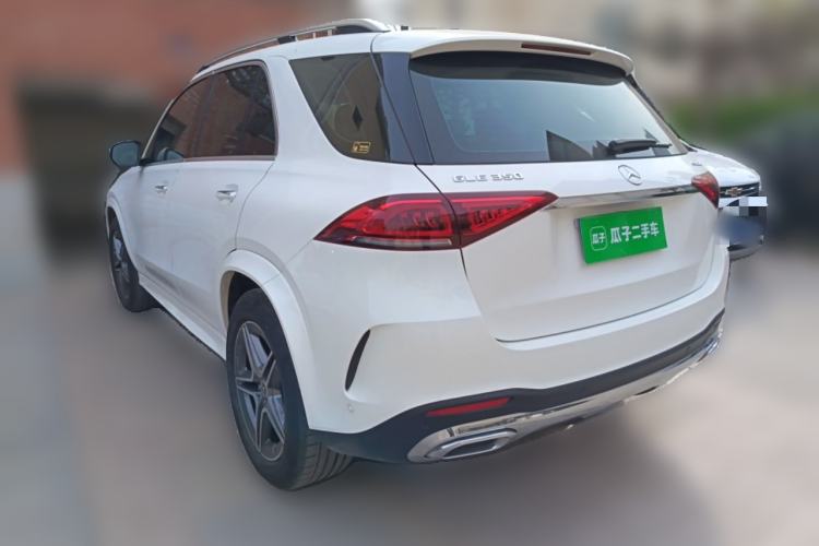 Used Mercedes-Benz GLE 2020 GLE 350 4MATIC Fashion Model Rear Left 45 Deg