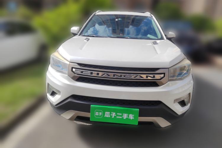 Used CHANGAN CS75 2016 1.8T Automatic Elite Model China IV Standard
