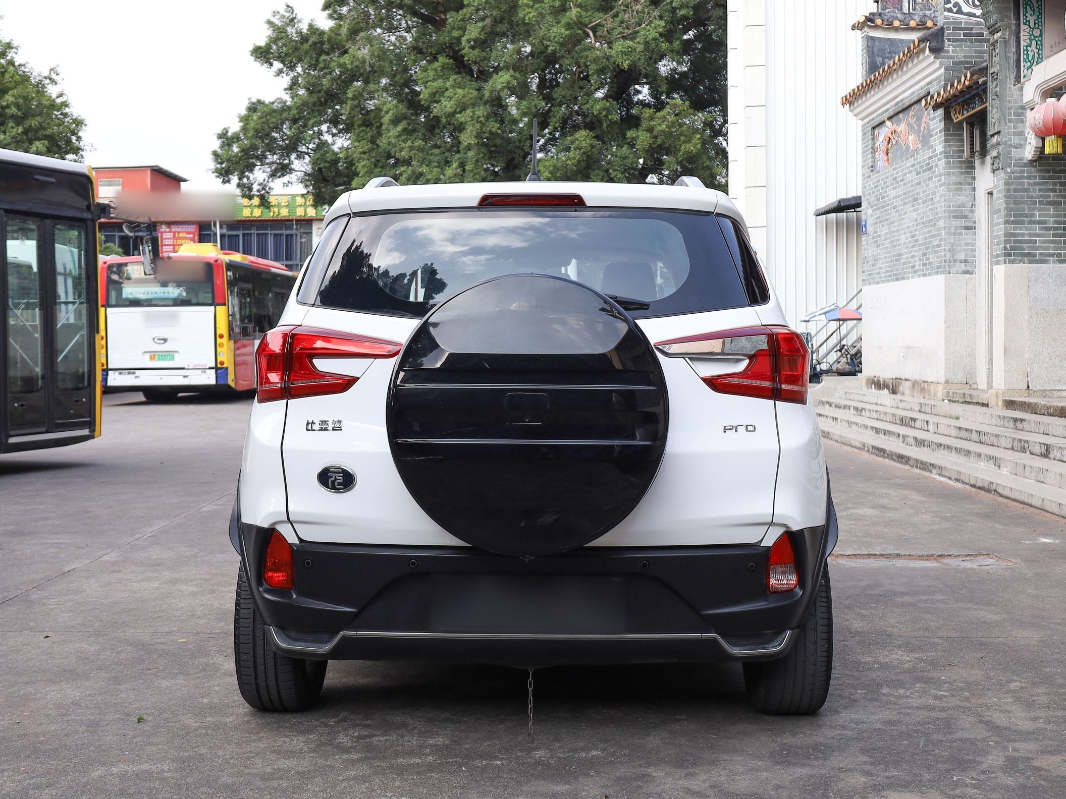 BYD Yuan Pro 2021 401 km Luxury Version — снимка 16