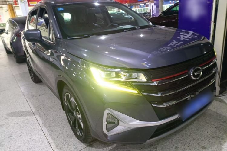 Used GAC Trumpchi GS3 2021 POWER 270T Automatic Luxury Edition