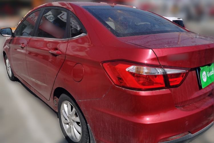 Used Changan Alsvin V7 2015 1.6L Manual Enjoyment Model China V Standard