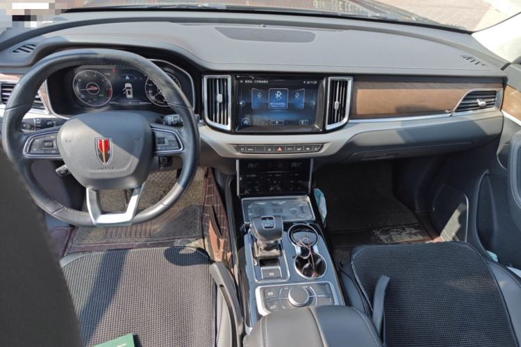 Used Hongqi HS7 2022 2.0T DCT Two-Wheel Drive Smart Connect Flagship Edition 7 Seats
