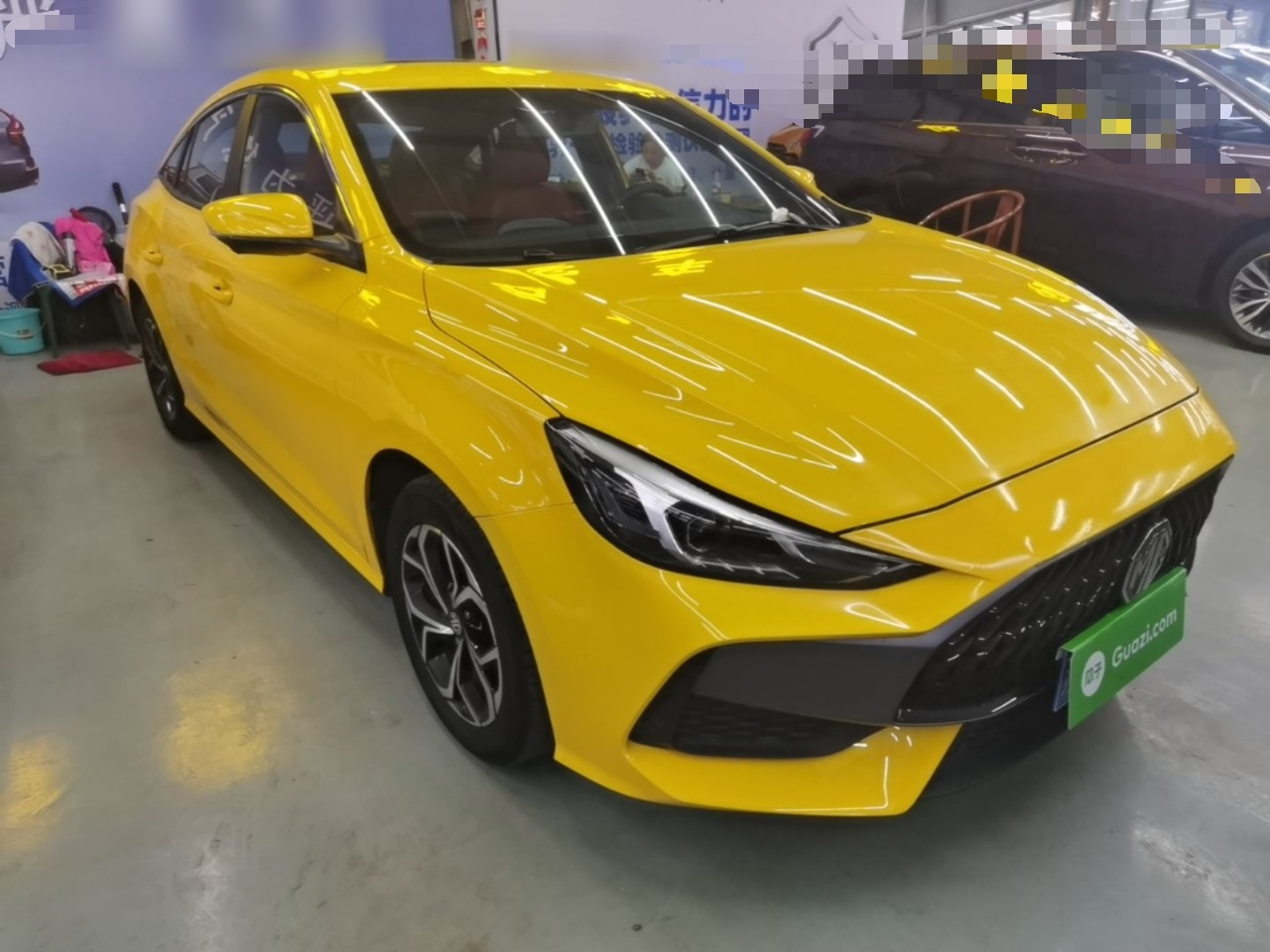 MG 5 2022 180 DVVT CVT Youth Luxury Edition — снимка 3