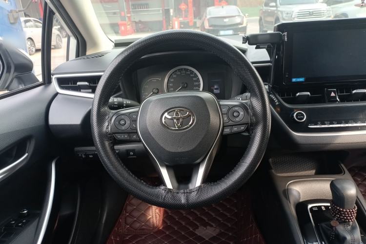 Used Toyota Corolla 2021 Dual-Motor 1.8L E-CVT Elite Edition
