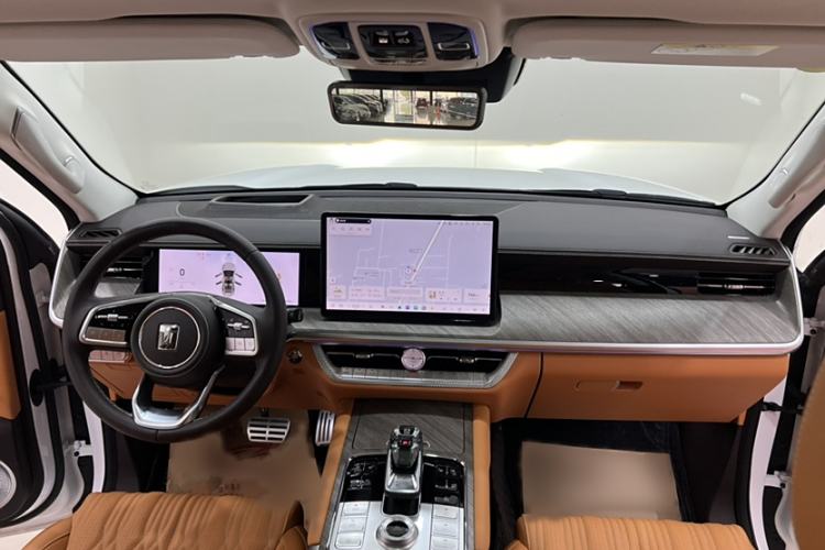 Used Tank 500 New Energy 2025 Hi4-Z Interior 2