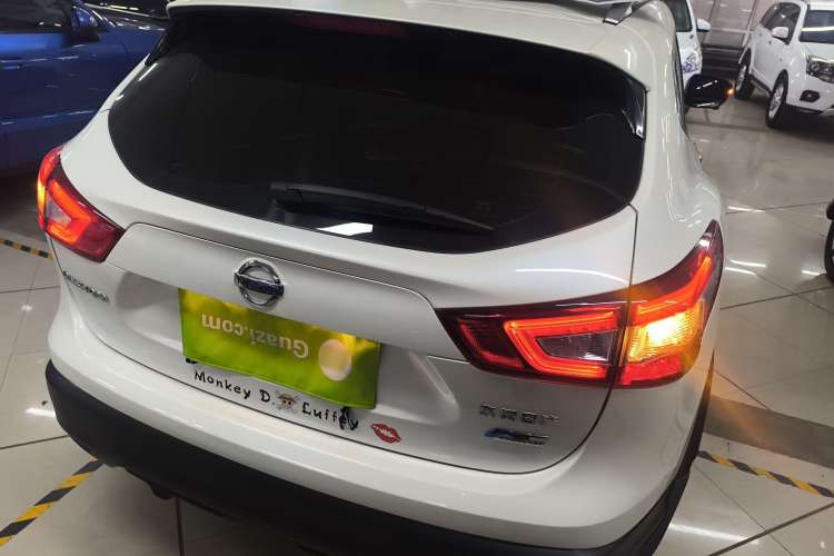 Used Nissan Qashqai 2017 2.0L CVT Smart Enjoyment Version China V Standard
