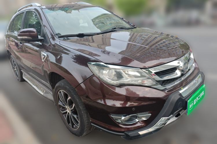 Used BYD S7 2015 2.0T Automatic Flagship Edition