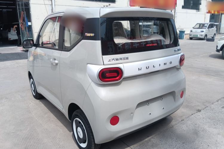 Used Wuling Hongguang MINIEV 2024 3rd Generation 215km Youth Edition Rear Left 45 Deg
