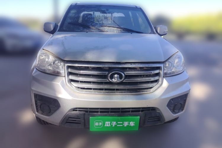 Used Great Wall Wingle 5 2017 2.0T European Version Diesel Two-Wheel Drive Advanced Large Double-Cab GW4D20E
