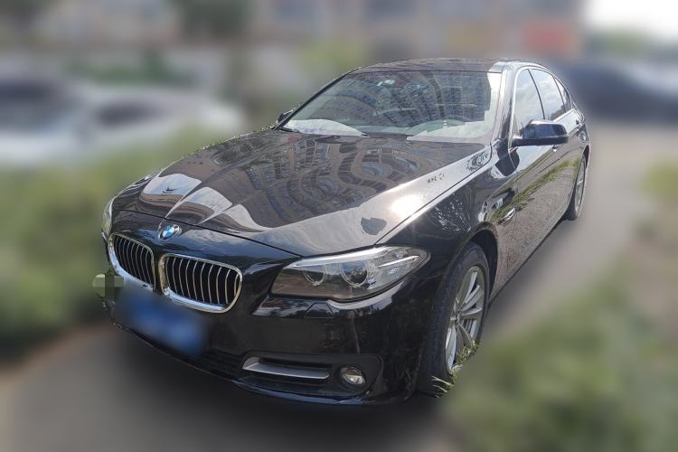 Used BMW 5 Series 2017 520Li Elegant Edition Guazi used car, China used car export, Used car for sale, Used cars, Cheapest cars for sale