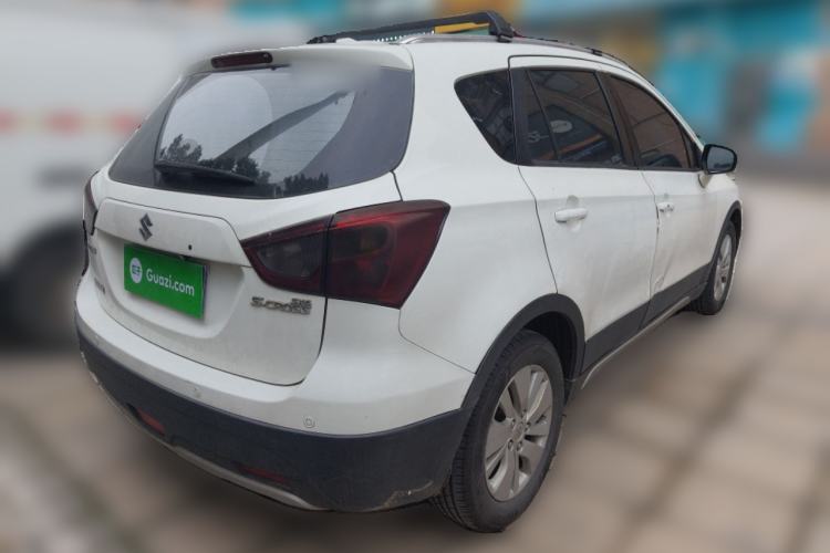 Used Suzuki S-Cross 2014 1.6L CVT Two-Wheel Drive Elite Version
