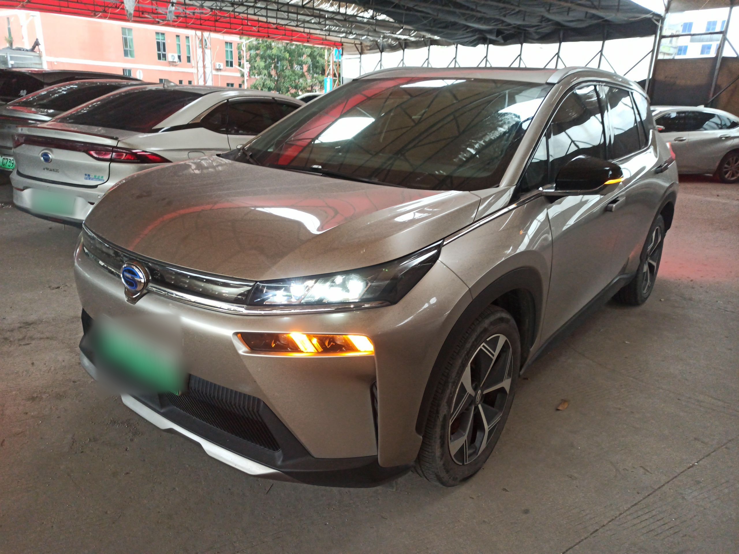 Parte inferior delantera