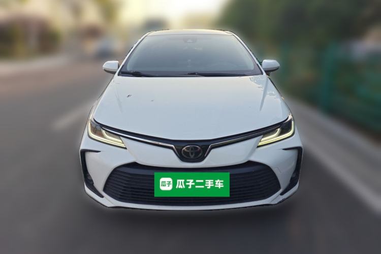 Used Toyota Corolla 2021 TNGA 1.5L CVT Pioneer Edition