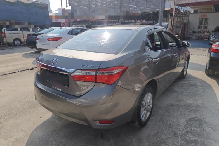 Used Toyota Corolla 2017 Revised Version 1.6L S-CVT GL