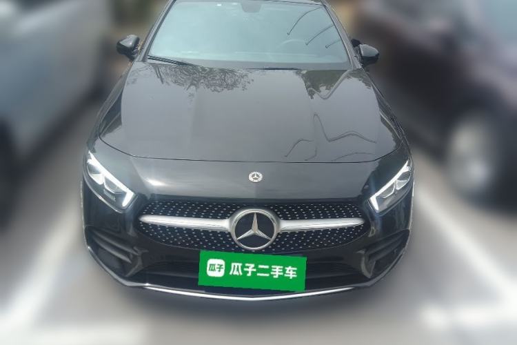 Used Mercedes-Benz A-Class 2019 A 200 L Sport Sedan Front