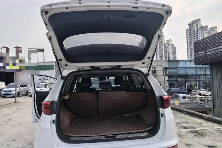 Used Kia KX5 2016 1.6T Automatic Two-Wheel Drive DLX