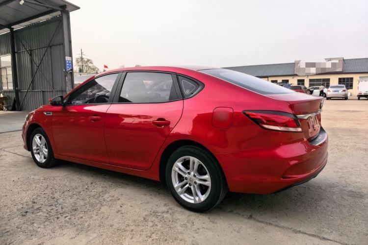 Used MG 6 2017 20T Manual Elite Smart Connect Version China V Standard Exterior 5