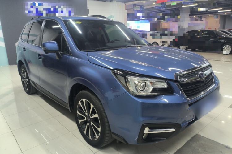 Used Subaru Forester 2018 2.5i Luxury Navigation Edition