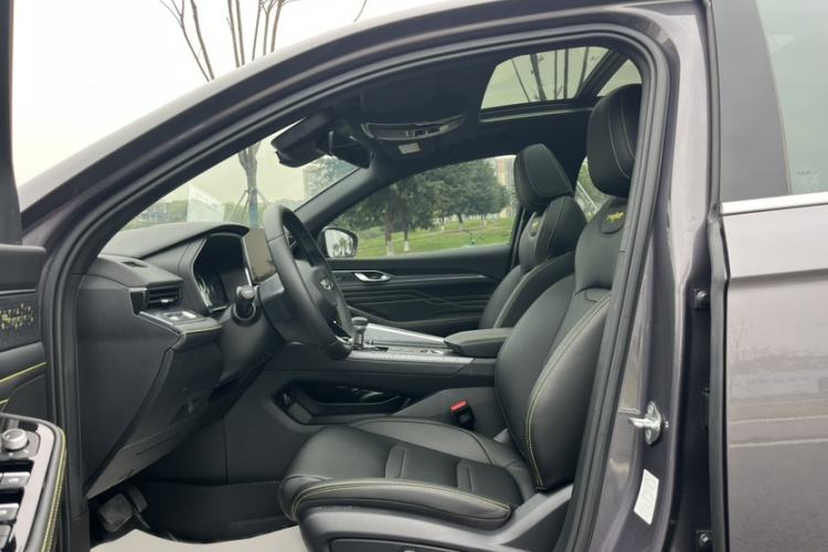 Used Geely Auto Preface 2023 1.5TD Fuyao Version Interior 5