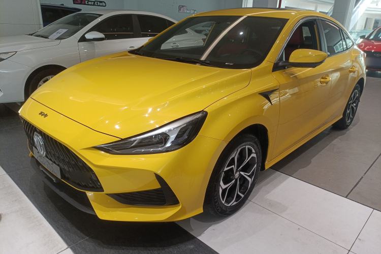 Used MG 5 2021 Revised Version 180 DVVT CVT Youth Luxury Edition