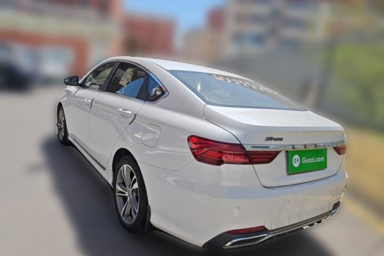 Used Geely Auto Binray 2018 14T CVT Binyi Edition