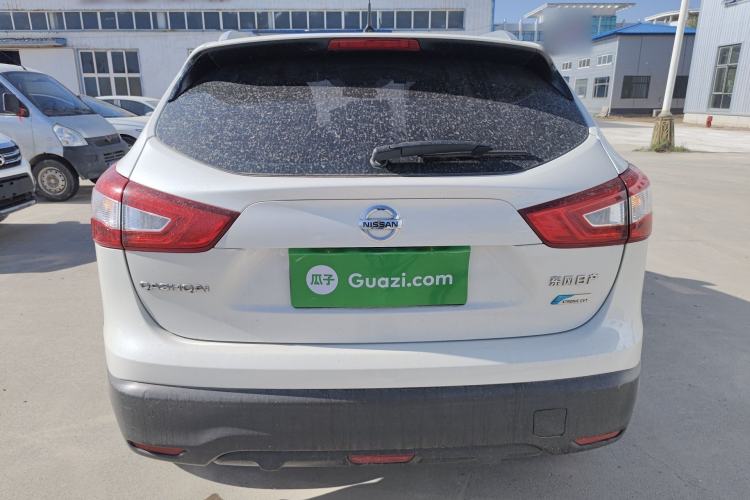Used Nissan Qashqai 2017 2.0L CVT Smart Enjoyment Version China V Standard Rear