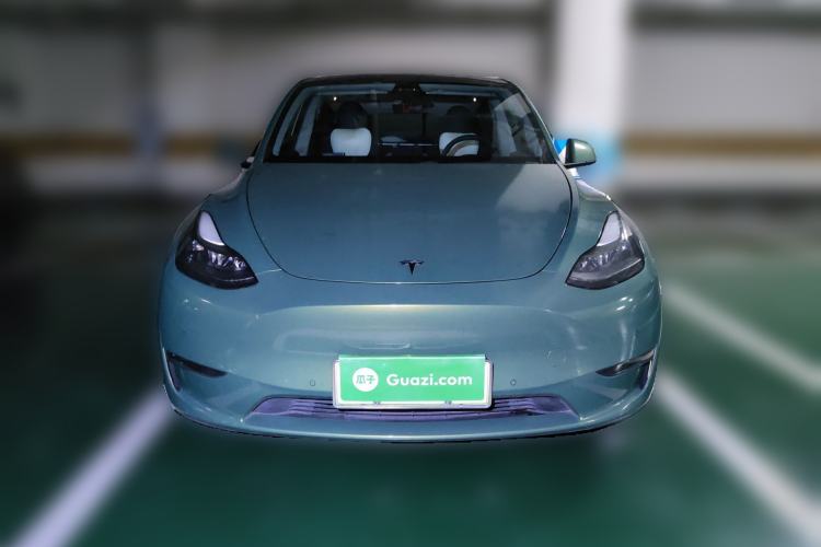 Used Tesla Model Y 2021 Long-Range All-Wheel-Drive Version
