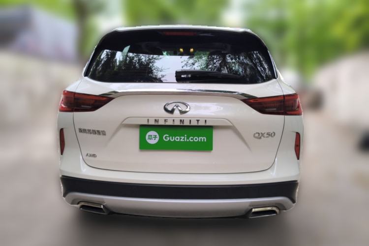 Used Infiniti QX50 2018 2.0T Four-Wheel Drive Smart Edition