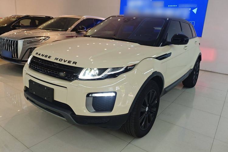 Used Land Rover Range Evoque 2016 2.0T SE Smart Glow Edition