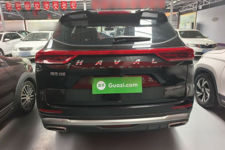 Used Haval H6 2023 National Trend Edition 1.5T Automatic Urban Version Rear