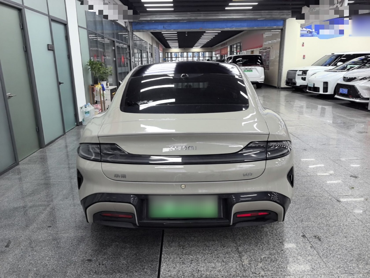 Xiaomi Auto SU7 2024 Rear-Drive Ultra-Long Range Advanced Pro-Level Intelligent Driving Version — снимка 5