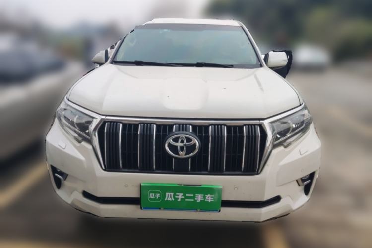 Used Toyota Prado 2018 3.5L Automatic TX-L NAVI with Rear-Mounted Spare Tire
