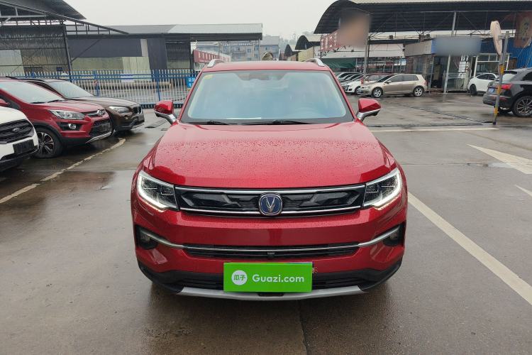 Used Changan CS35PLUS 2018 1.6L Automatic Smart Connect Version China V Standard