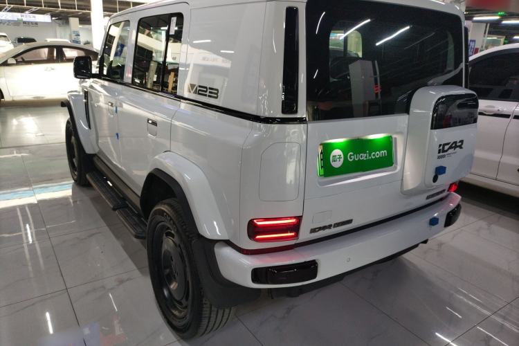 Used iCAR V23 2025 401 Two-Wheel Drive Advanced Edition Rear Left 45 Deg