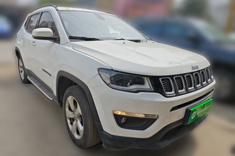 Used Jeep Compass 2017 200T Automatic Family Edition

