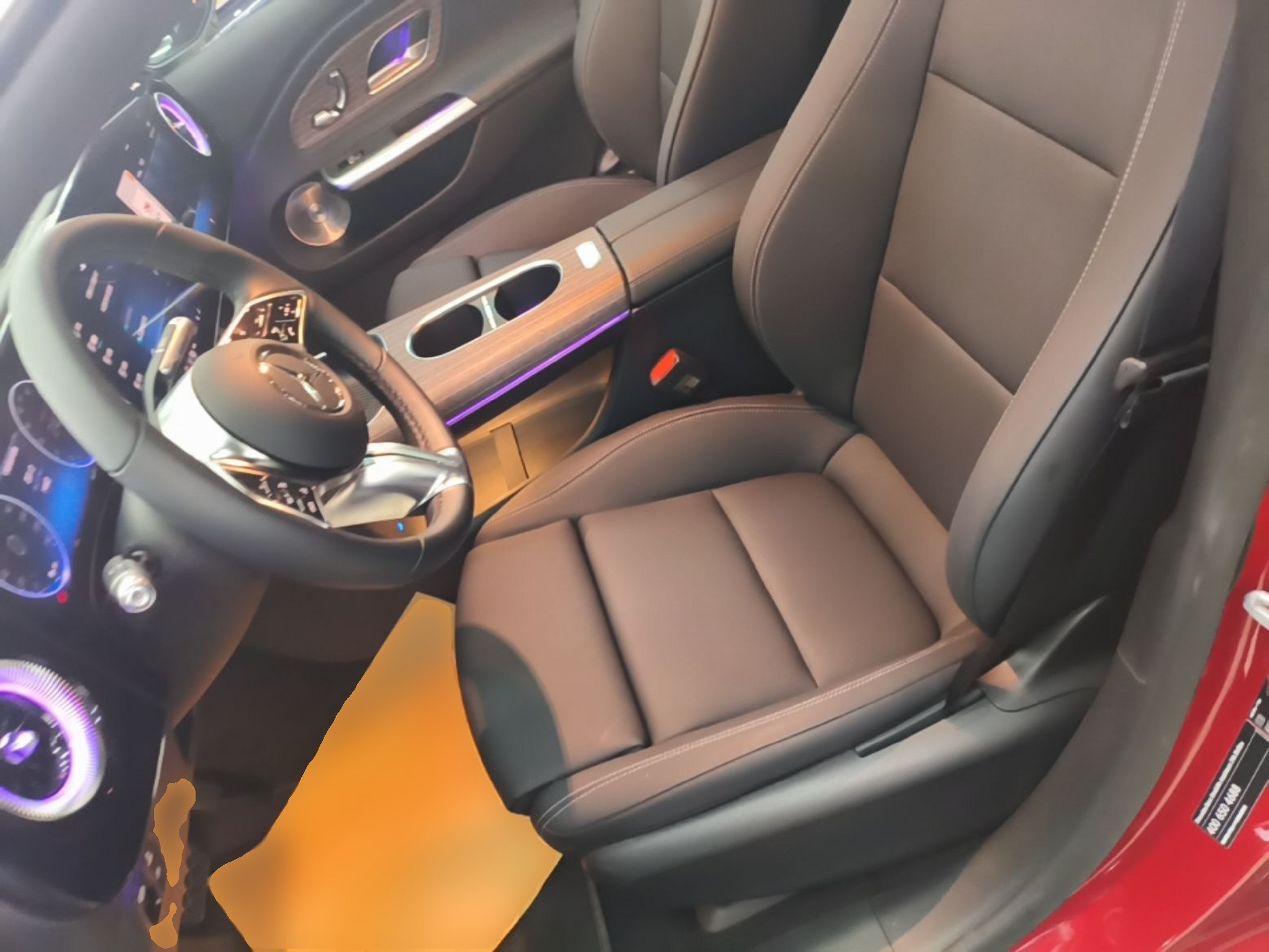 Interior delantero
