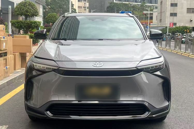 Used Toyota FAW bZ4X 2022 Four-Wheel-Drive High-Performance PRO Edition